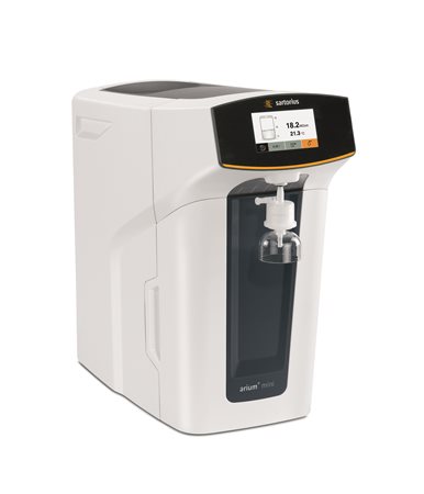 arium® mini - 唯一采用集成袋式水箱技术的系统